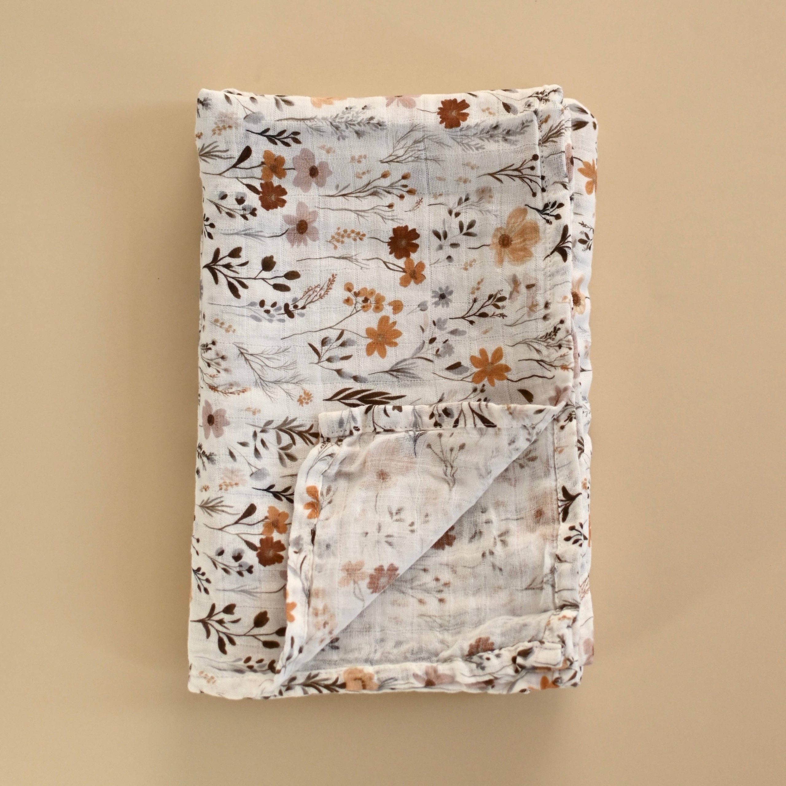 Mousseline - Fleurs sauvages