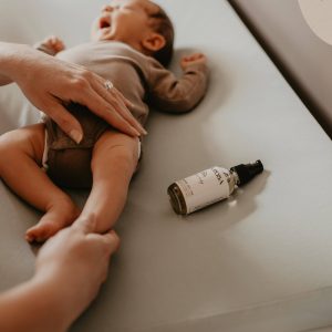Huile - Massage bébé