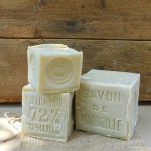 Bloc savon de Marseille : Huile de coco