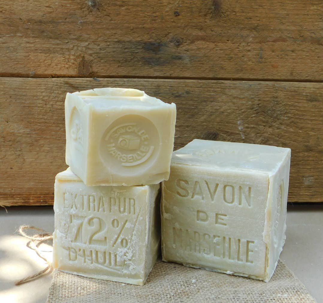 Bloc savon de Marseille : Huile de coco