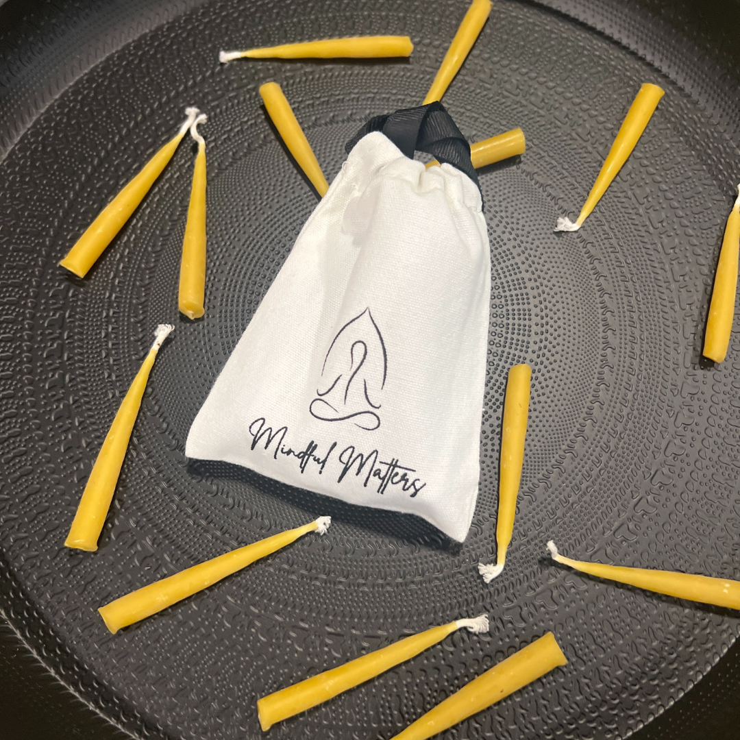 Recharge de bougies de méditation (lot de 28)