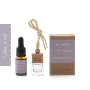 Diffuseur portatif - Lavande, Bois de santal & Vanille