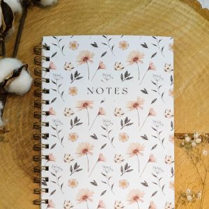 Cahier de notes - Fleurs Nordiques