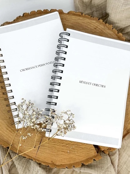 Journal de gratitude et de réflexions - Fleurs nordiques – Image 2