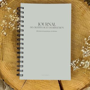 Journal de gratitude et de réflexions : Greige