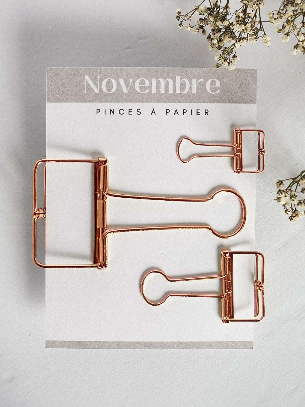 Pinces à papier (petit, moyen, grand) – Image 6