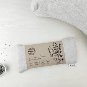 Coussin lesté pour les yeux