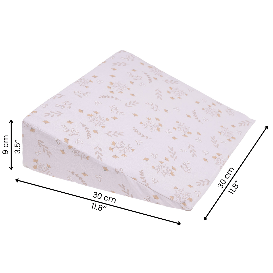 Coussin angulaire - Printemps – Image 3