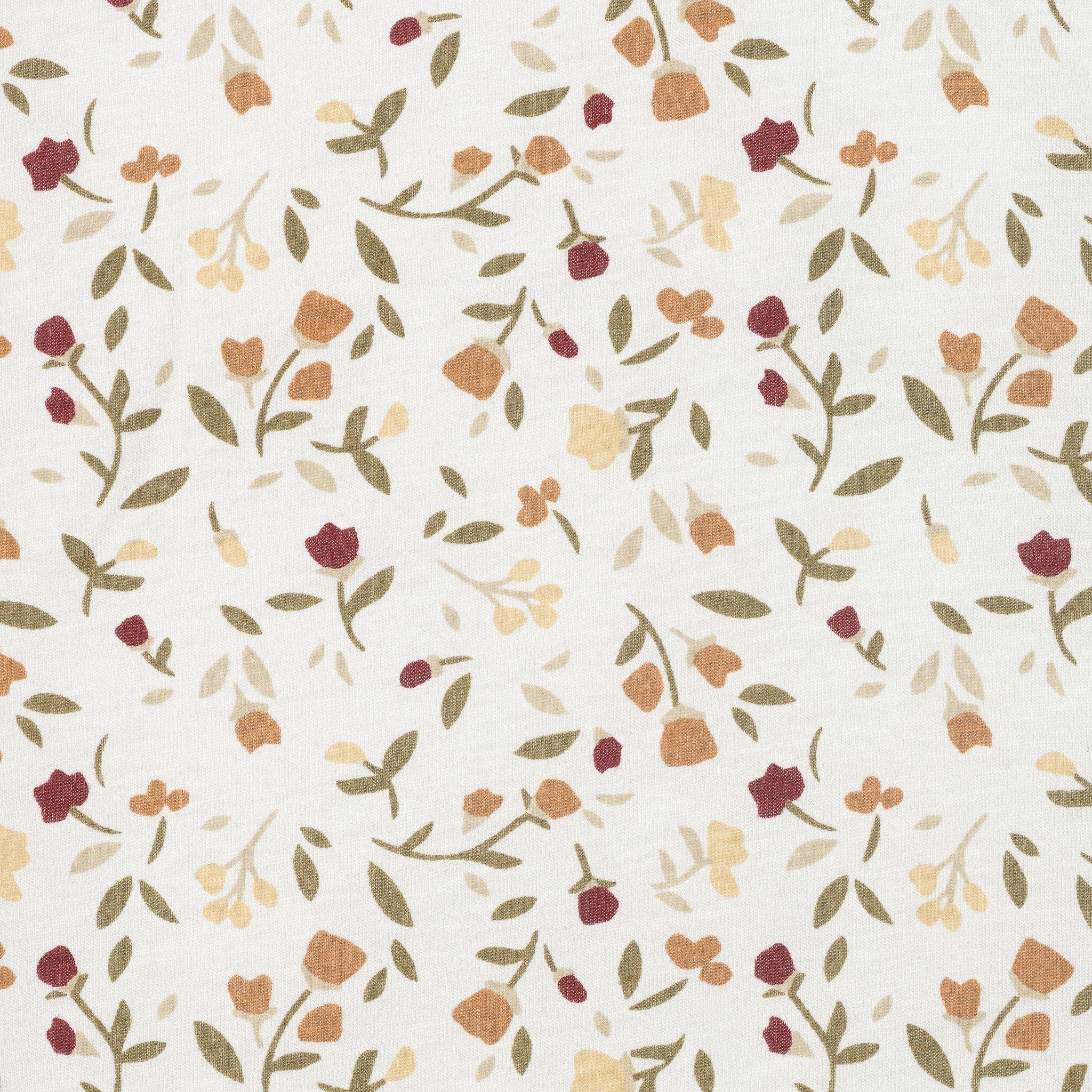 Gigoteuse en bambou matelassée - Floral – Image 5