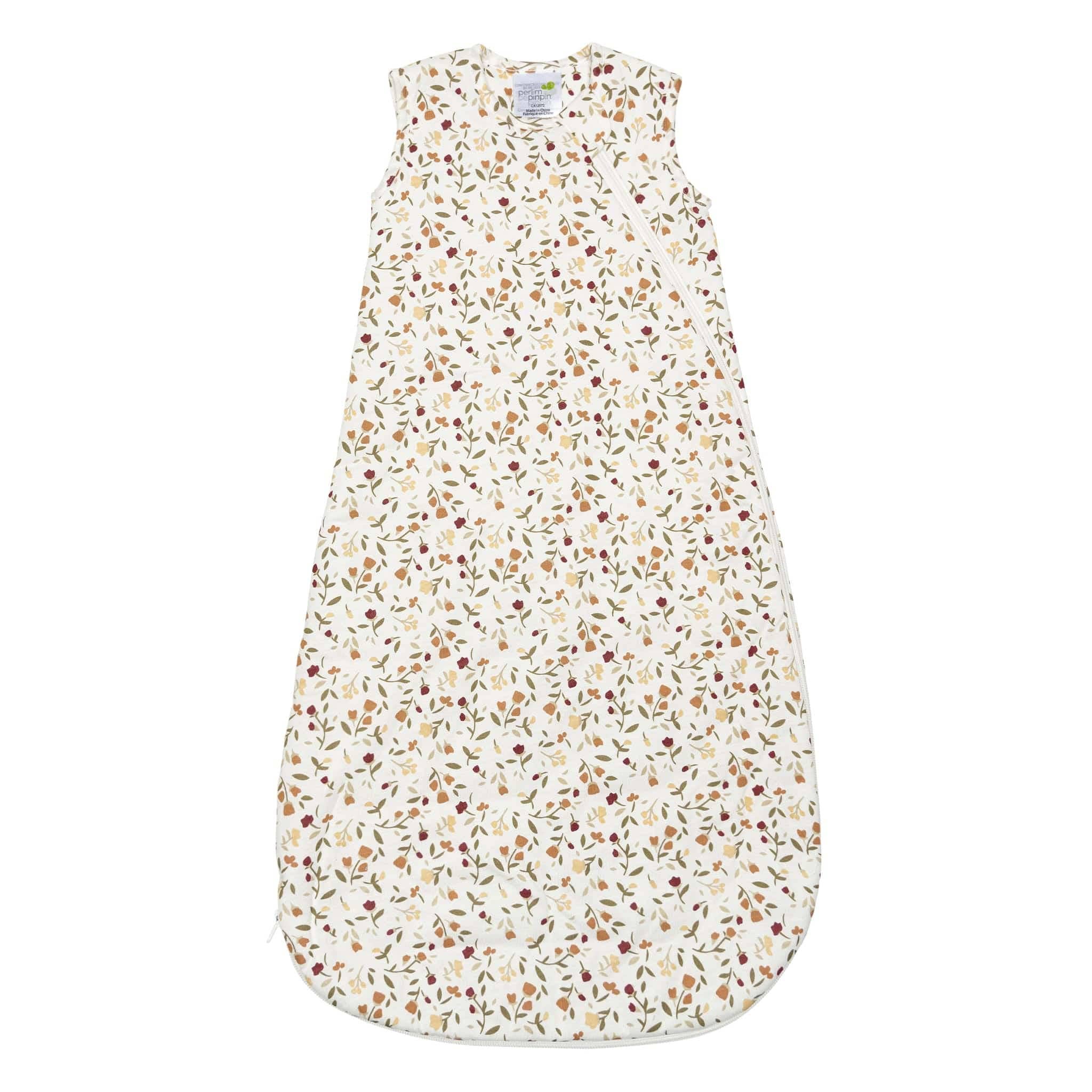 Gigoteuse en bambou matelassée - Floral – Image 2