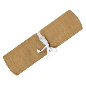 Mousseline de coton - Miel