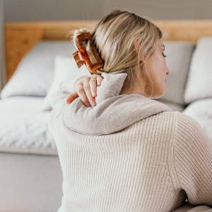 Coussin chauffant pour épaules
