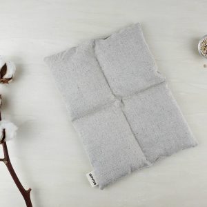 Coussin chauffant carré