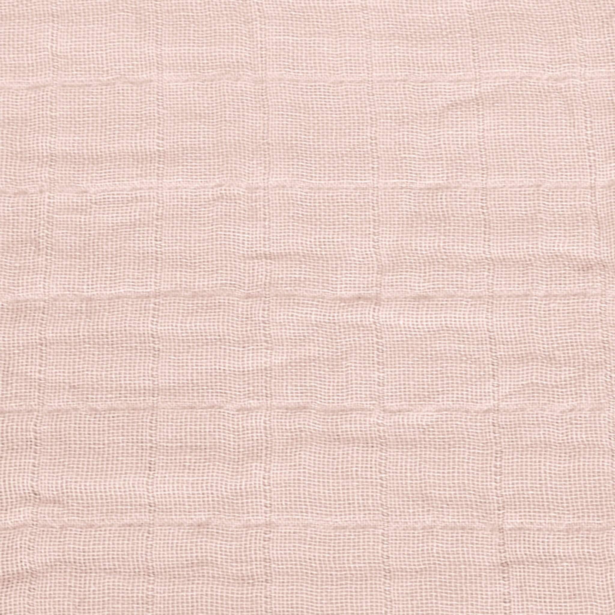 Mousseline de coton - Rose – Image 3