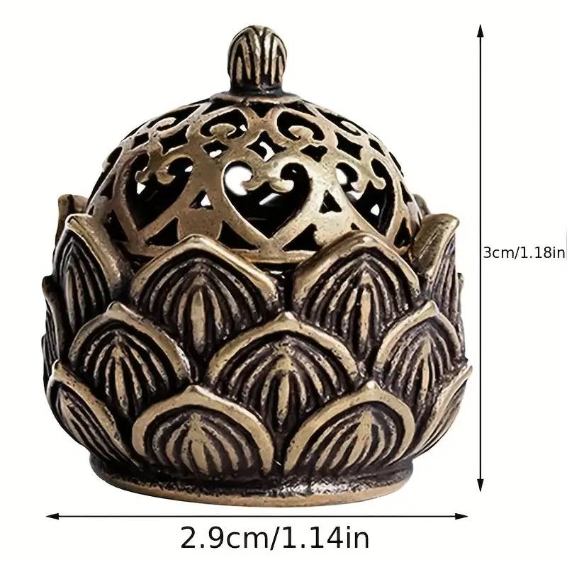 Brûleur d'encens - Lotus – Image 3