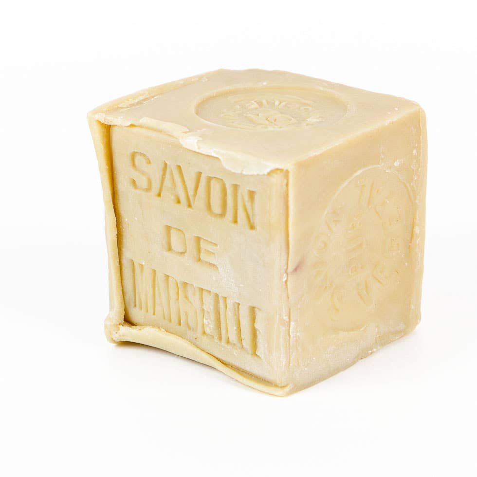 Bloc savon de Marseille : Huile de coco – Image 3