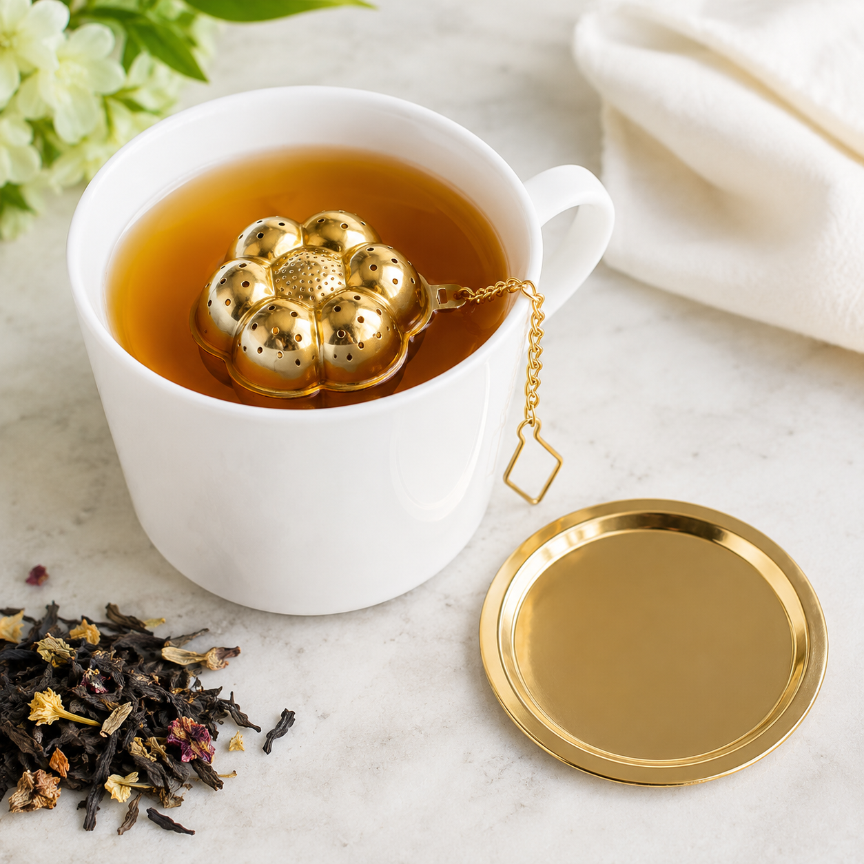 Infuseur à thé - Fleur