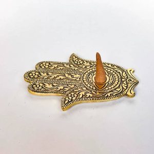 Porte encens - Main Hamsa