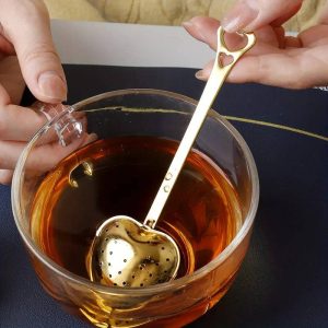 Infuseur à thé - Cœur cuillère