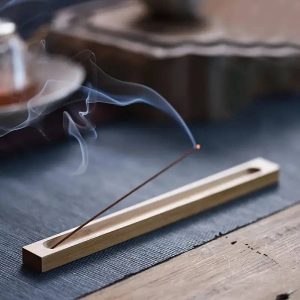 Porte encens - Bambou