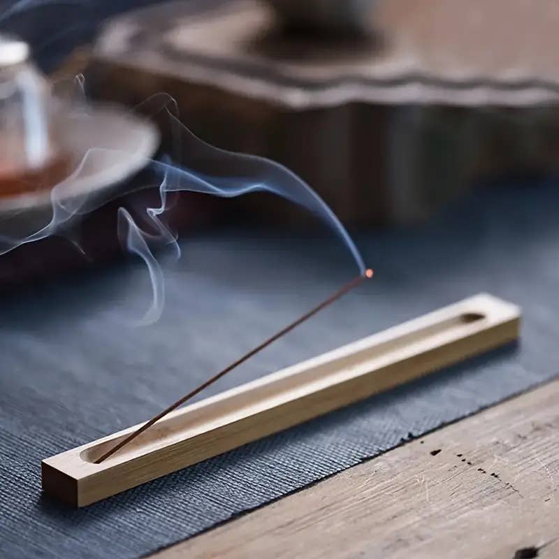 Porte encens - Bambou