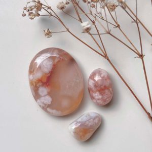 Pierres - Agate fleurie