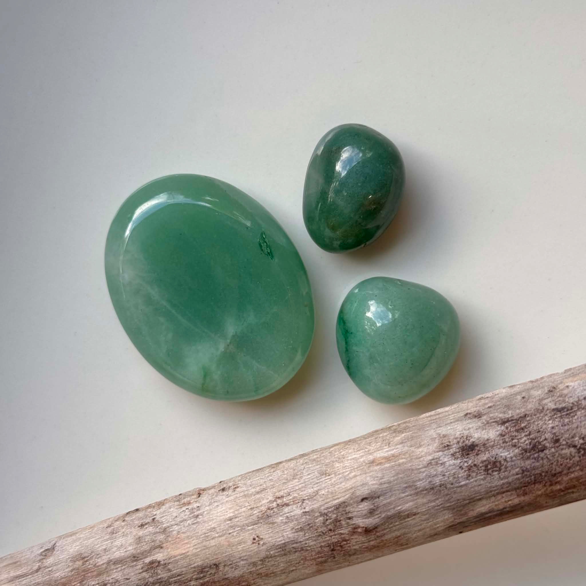 Pierres - Aventurine verte