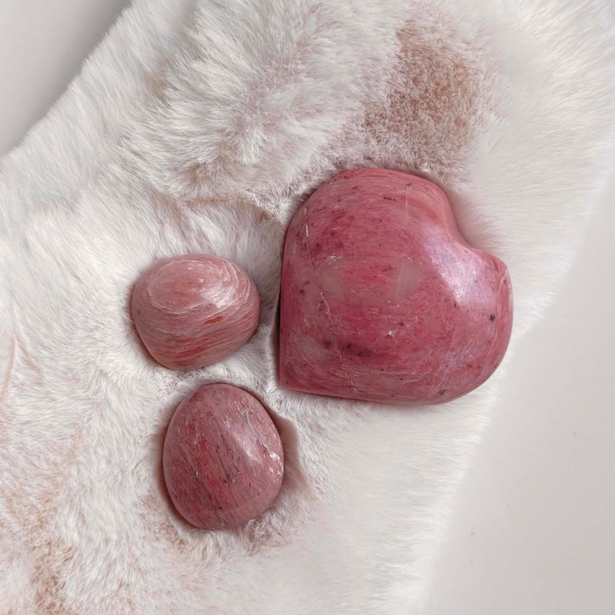 Pierres - Opale rose d'Australie