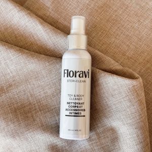 Floravi - Nettoyant corps et accessoires intimes