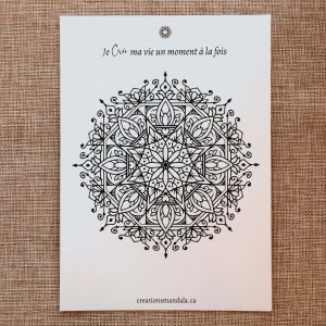 Affiche Mandalas