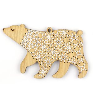 Kit Ornement DIY - Ours