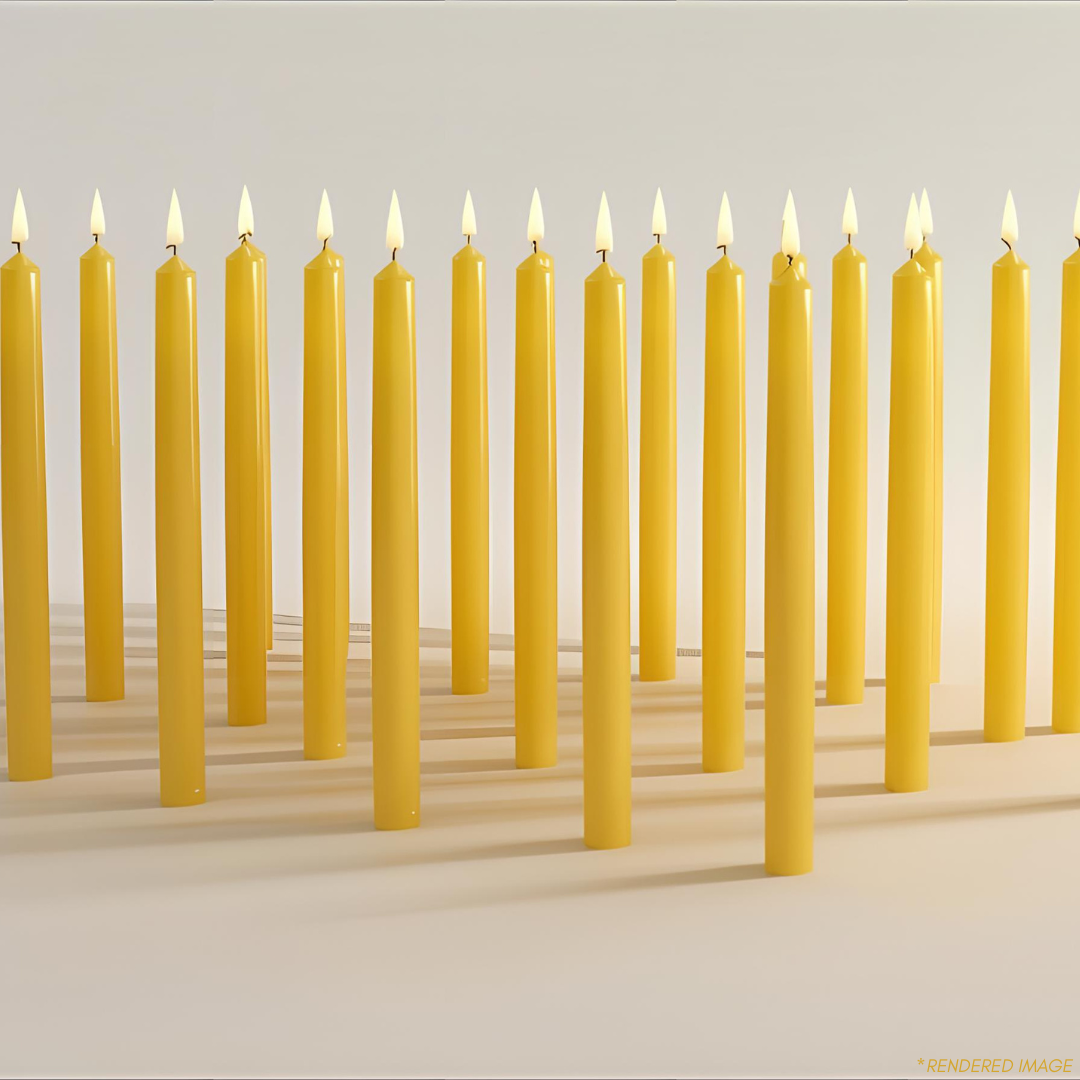 Recharge de bougies de méditation (lot de 28) – Image 3