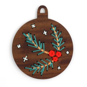 Kit Ornement Noël DIY - Branches