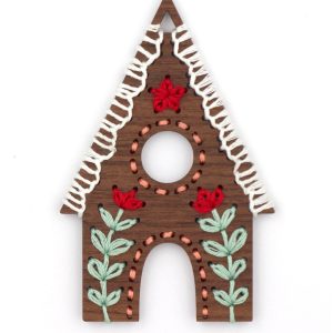 Kit Ornement Noël DIY - Maison