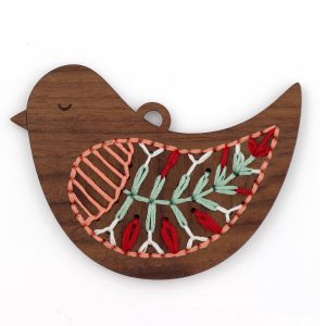 Kit Ornement Noël DIY -Oiseau