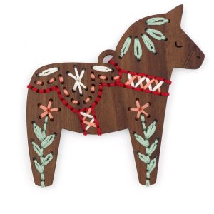 Kit Ornement Noël DIY - Cheval