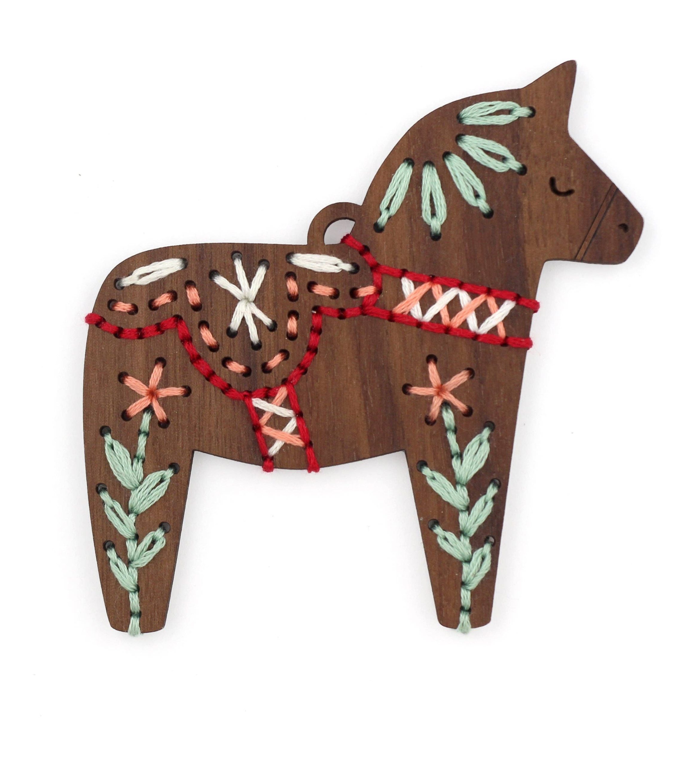 Kit Ornement Noël DIY - Cheval