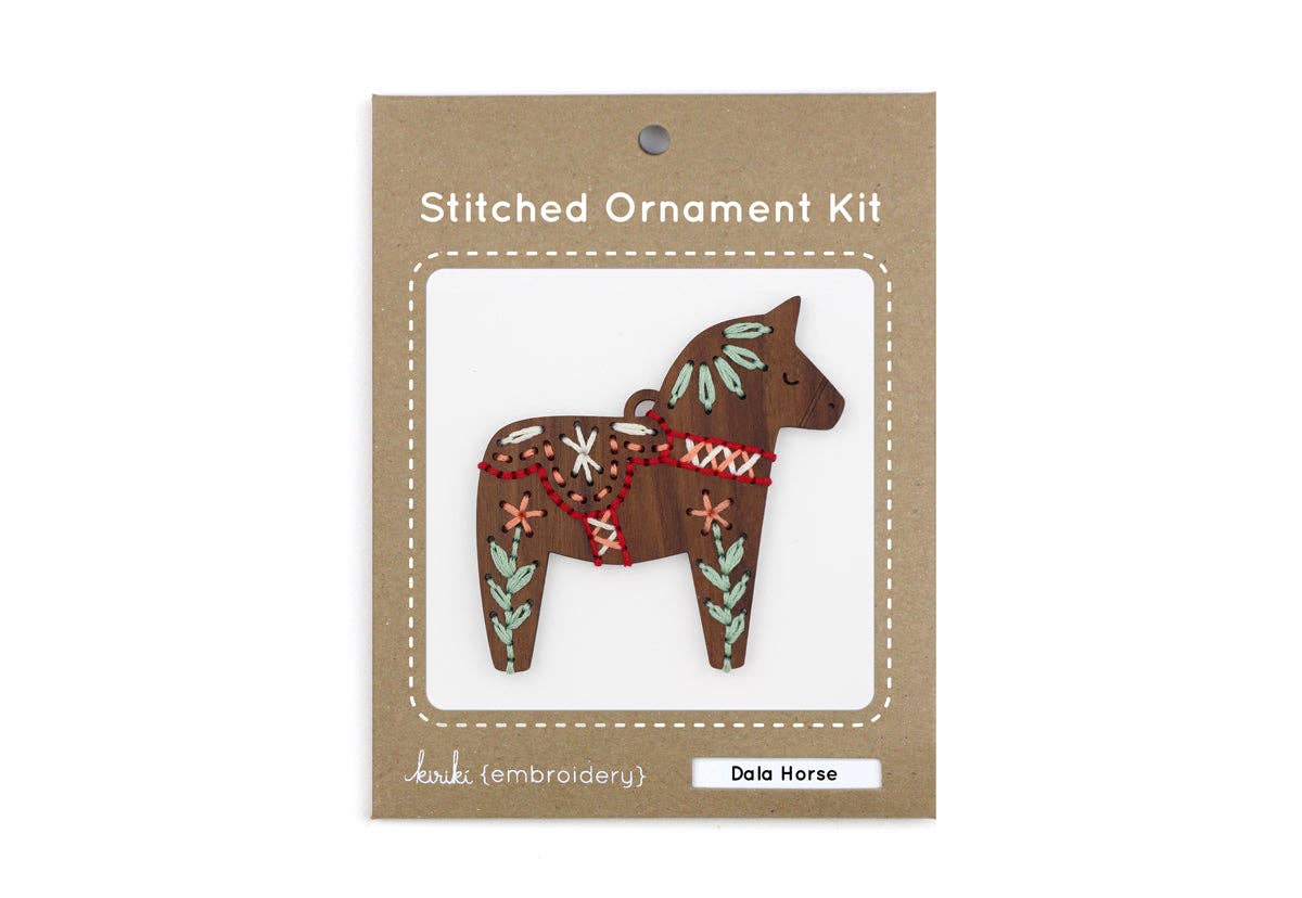 Kit Ornement Noël DIY - Cheval – Image 2