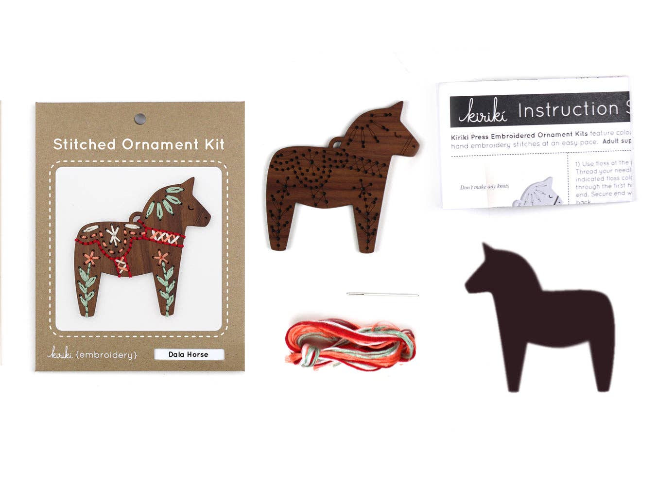 Kit Ornement Noël DIY - Cheval – Image 3