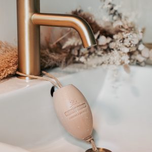 Savon sur corde : Fleur de coton