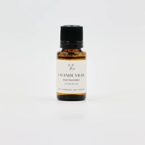 Huile : Lavande vraie bio