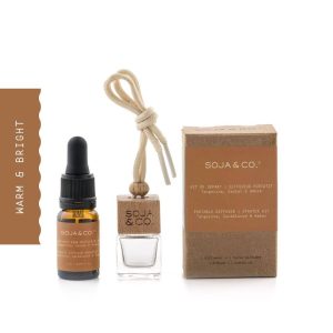 Diffuseur portatif - Tangerine, Santal & Ambre