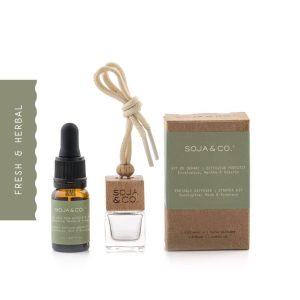 Diffuseur portatif - Eucalyptus, Menthe & Romarin