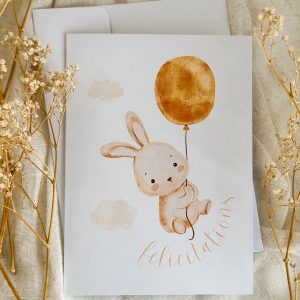 Carte de naissance : Lapin