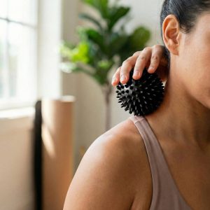 Balle de massage (noire)