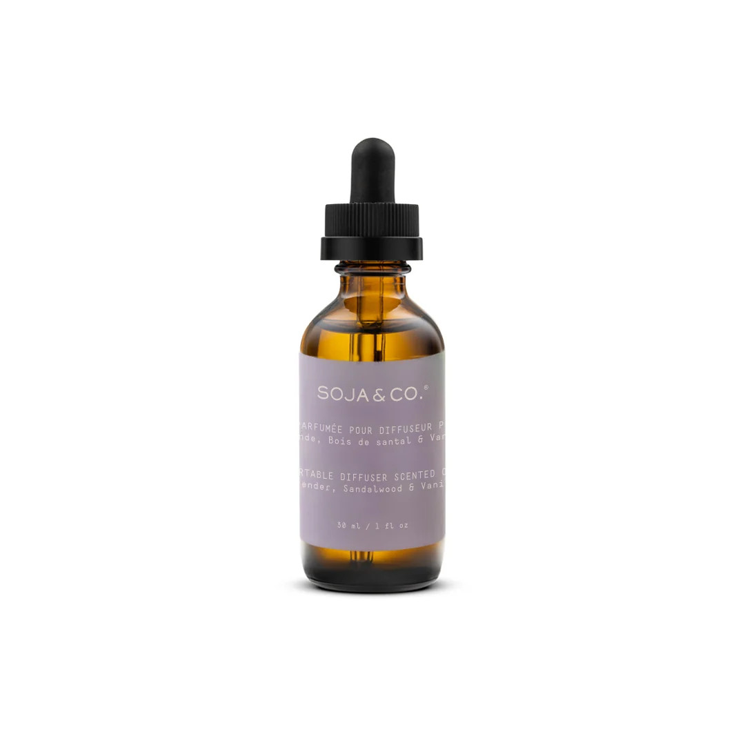 Recharge 30 ml — Lavande, Bois de santal & Vanille