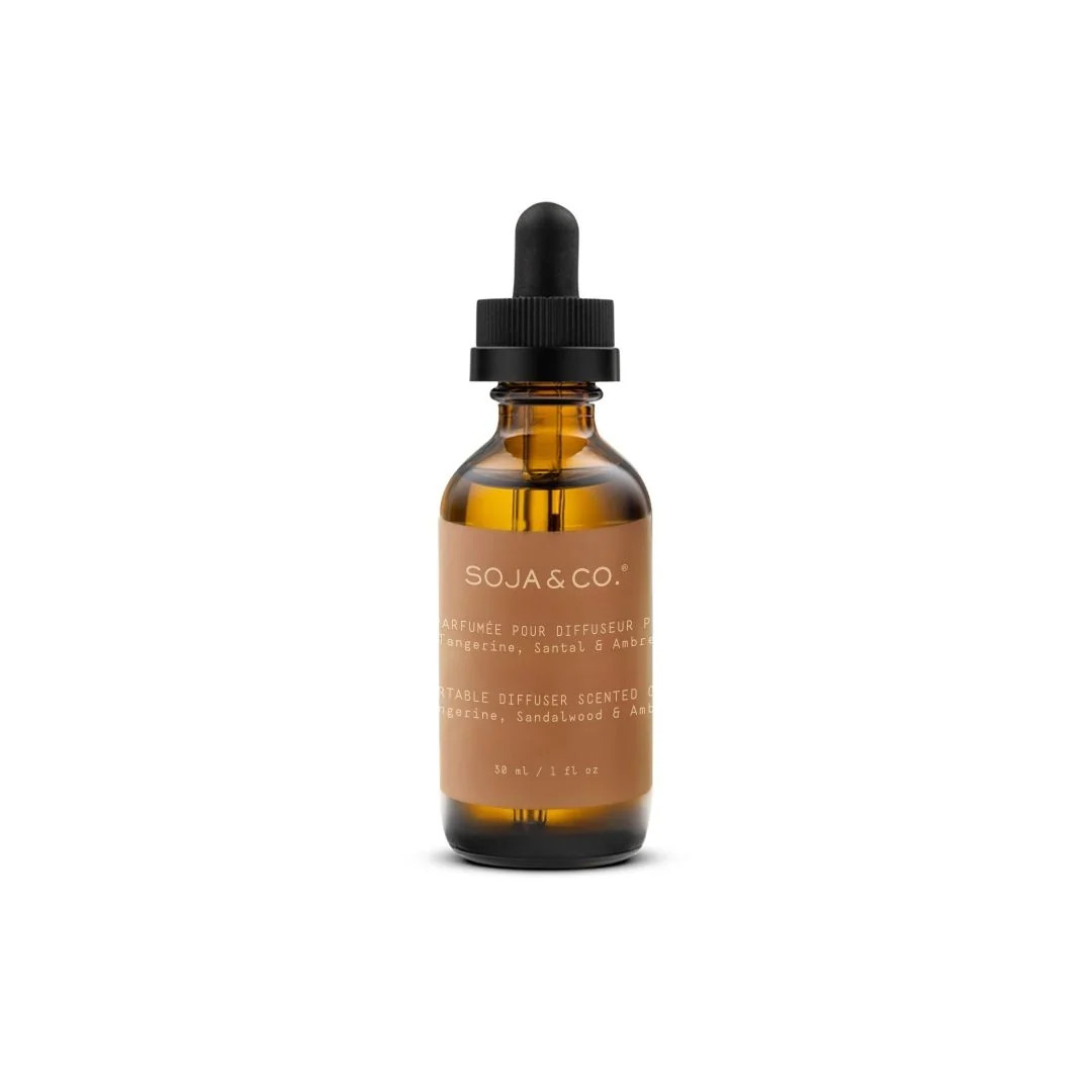 Recharge 30 ml — Tangerine, Santal & Ambre